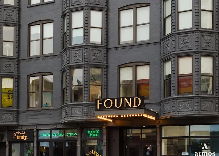 Found Hotels, Chicago, Series By Marriott 3* Chicago