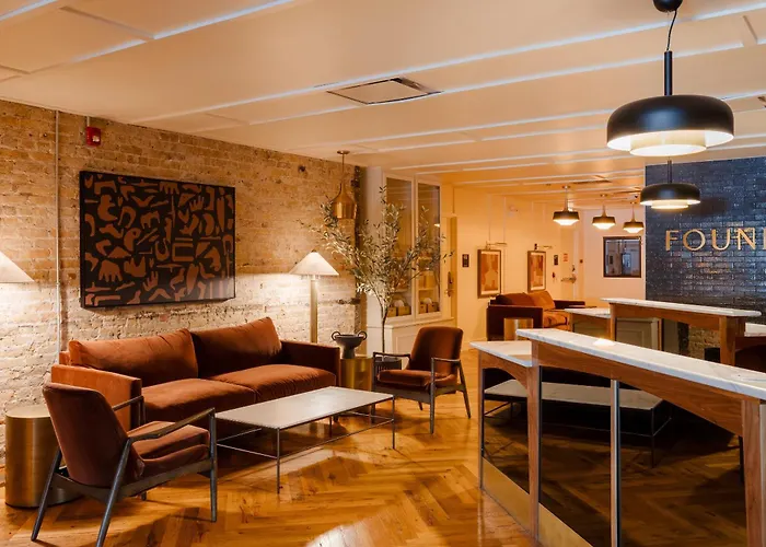 Found Hotels, Chicago, Series By Marriott 3* Chicago