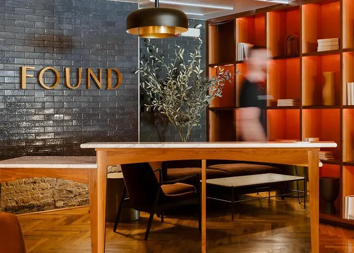 Found Hotels, Chicago, Series By Marriott