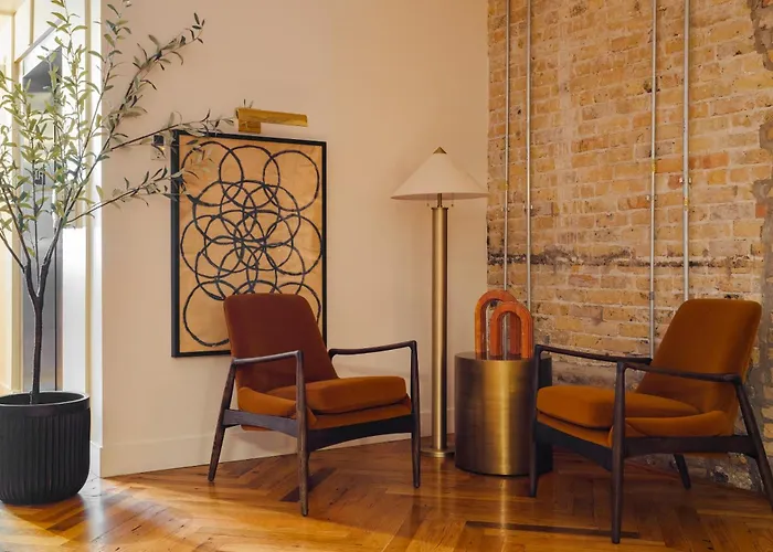 Found Hotels, Chicago, Series By Marriott Hotel 3*
