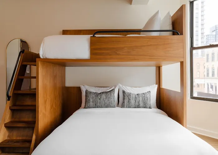 Found Hotels, Chicago, Series By Marriott Chicago