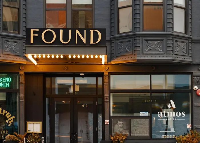 Found Hotels, Chicago, Series By Marriott Hotel