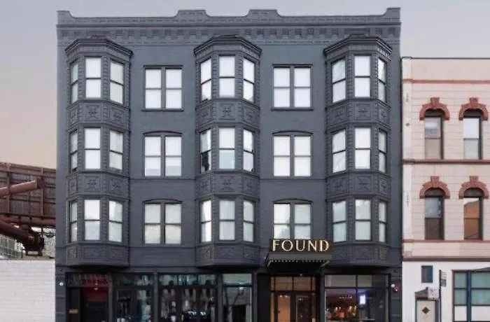 Found Hotels, Chicago, Series By Marriott Chicago