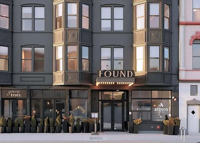 Found Hotels, Chicago, Series By Marriott 3* Chicago