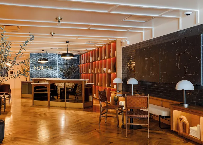 Found Hotels, Chicago, Series By Marriott 3* Chicago