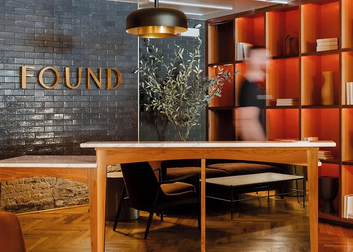 Found Hotels, Chicago, Series By Marriott 3* Chicago